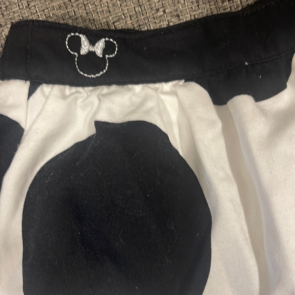 Disney polka Dots Minnie embroidered at waist